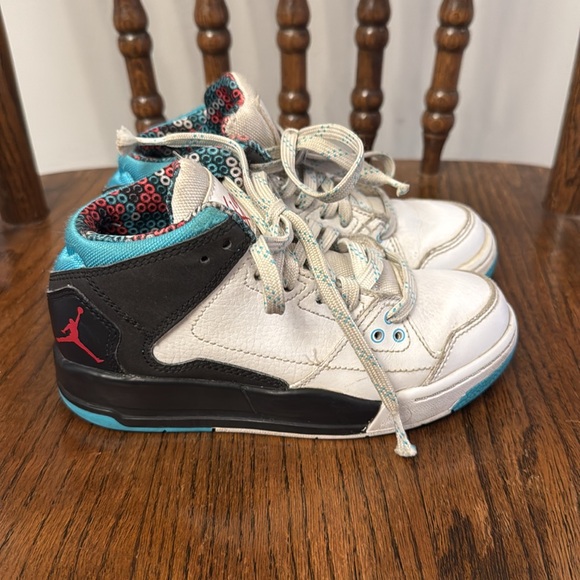 Nike Air Jordan Flight Origin GS sz 11C 602669-106 GUC - Picture 3 of 7